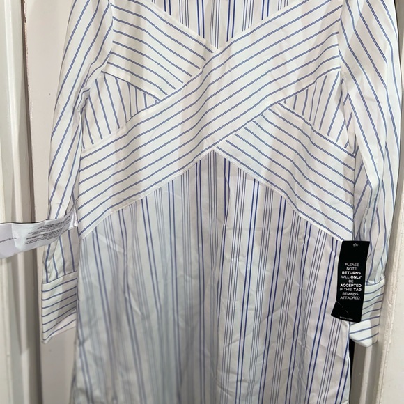 Bcbgmaxazria Shirt Dress - Picture 6 of 7